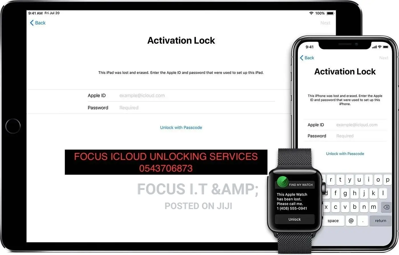 Icloud Unlocking Services