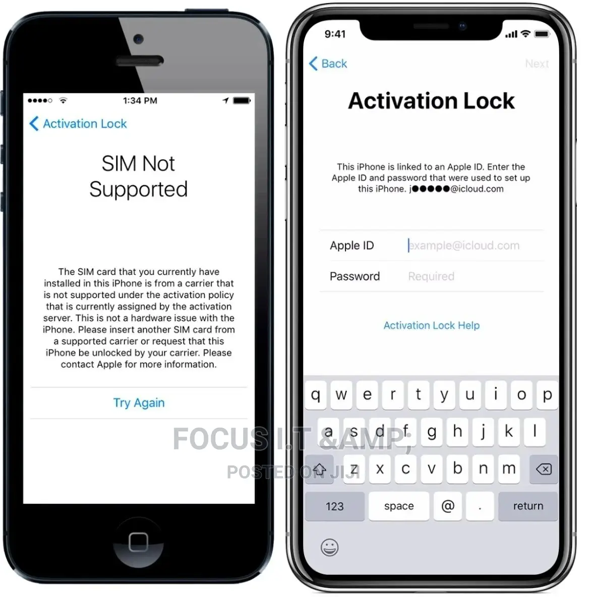 Icloud Unlocking Services
