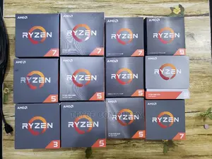 Amd Ryzen CPU or Processor
