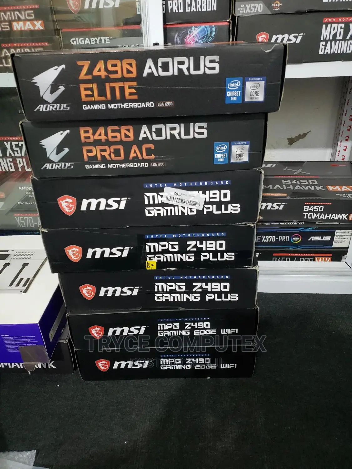 Amd Ryzen CPU or Processor