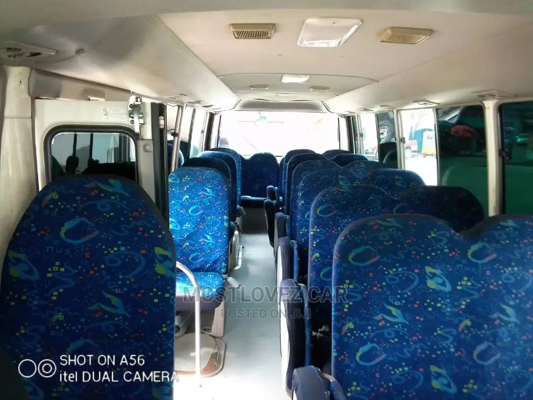 Toyota Coaster Buses for Rent in Ghana Buses for Rent