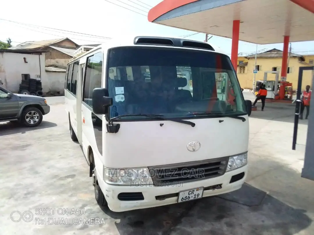 Toyota Coaster Buses for Rent in Ghana Buses for Rent