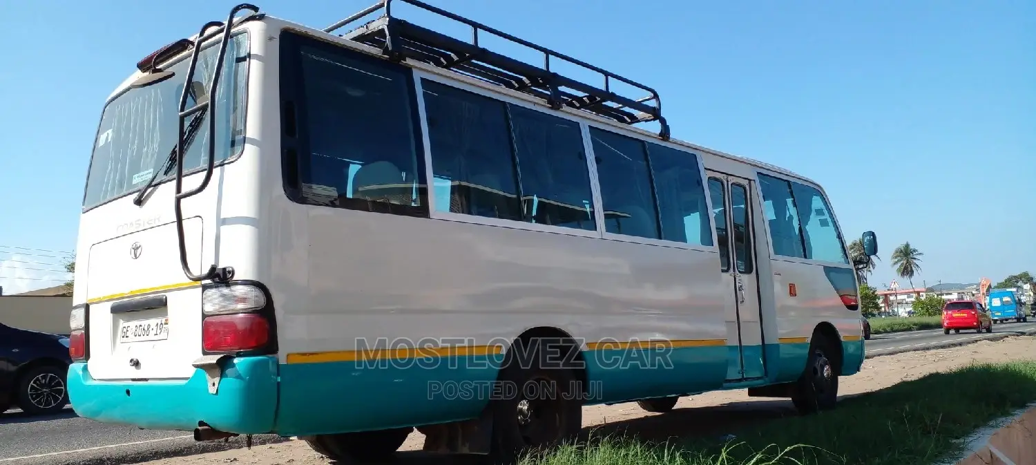 Toyota Coaster Buses for Rent in Ghana Buses for Rent