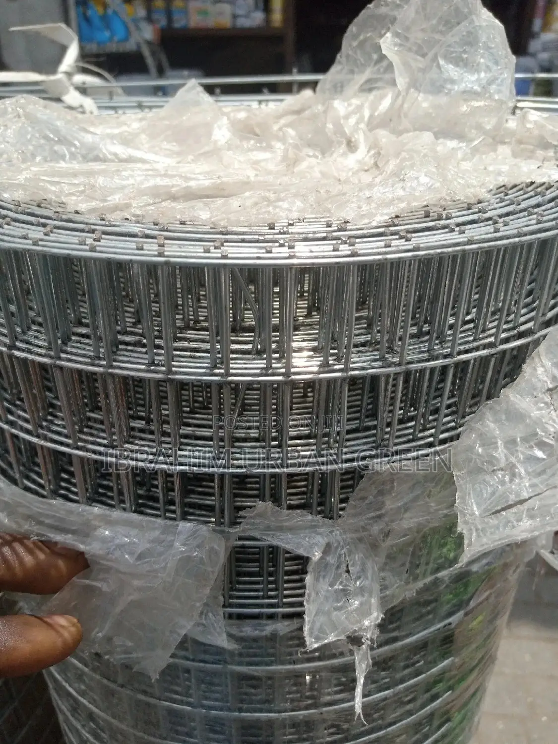 1 by 1⁄2 Wire Mesh