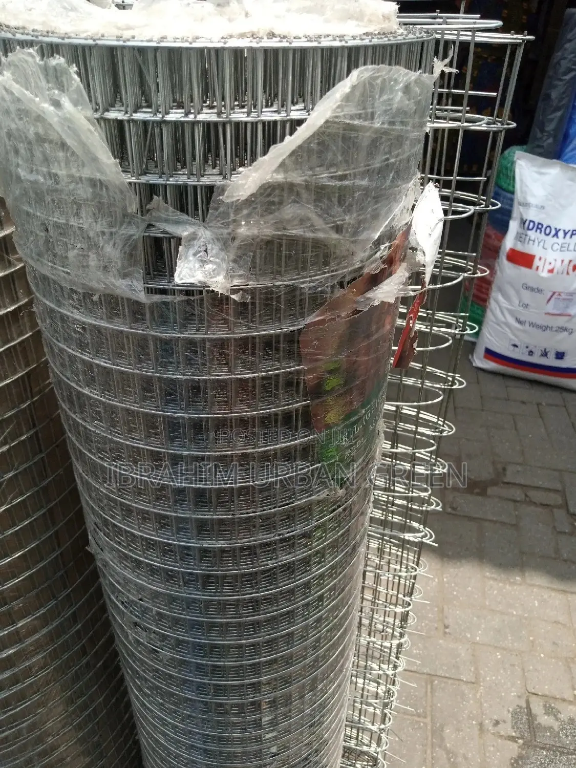 1 by 1⁄2 Wire Mesh