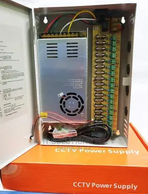 CCTV 18ch CCTV Power Supply