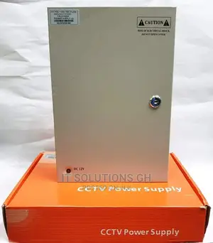 CCTV 18ch CCTV Power Supply