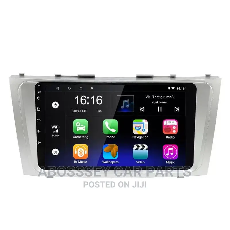 Toyota Camry 2010-2011 Android Dvd Player With Installation