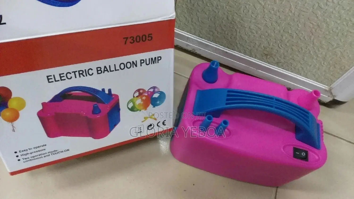 Electric Balloon Pump