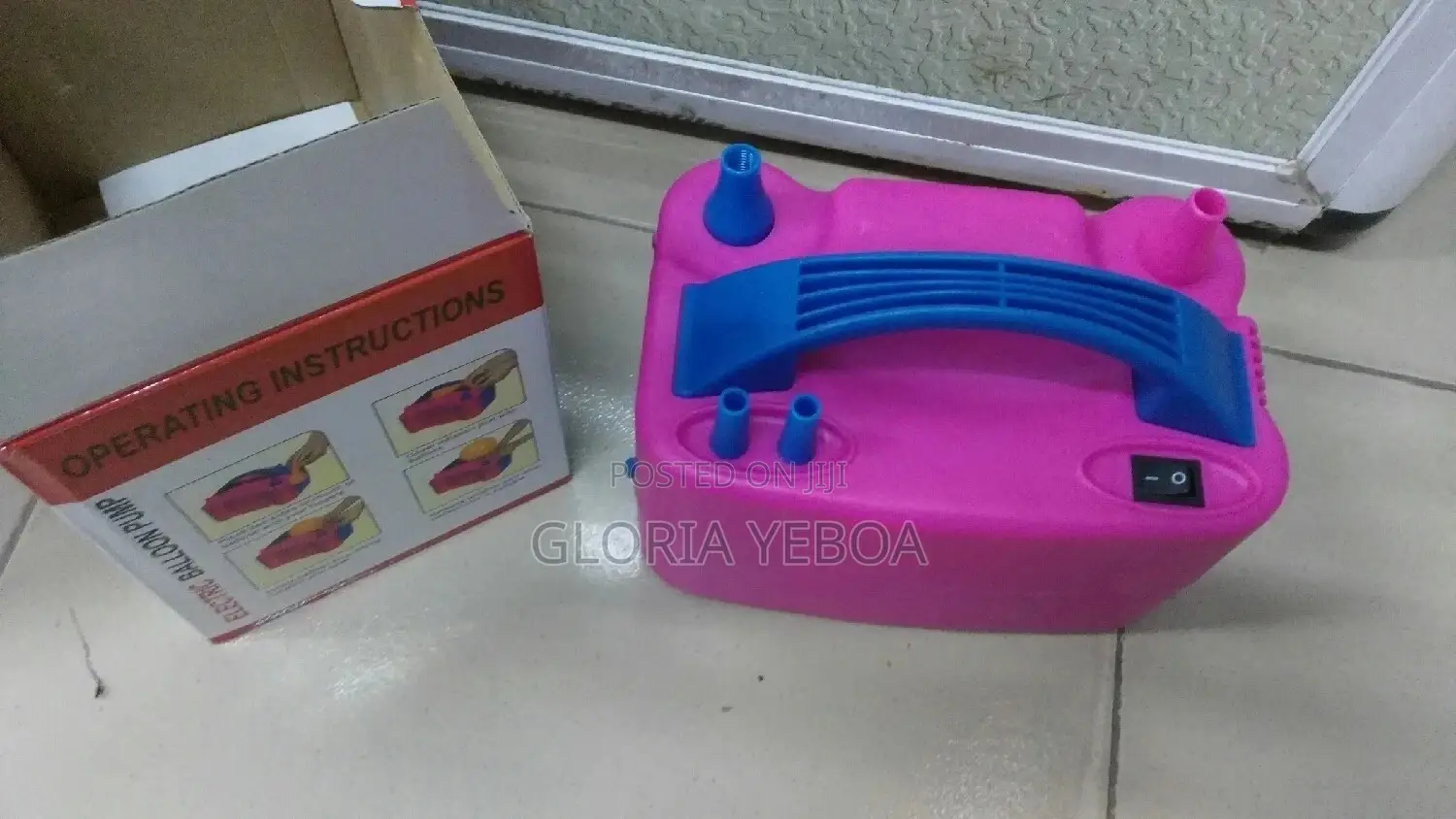 Electric Balloon Pump