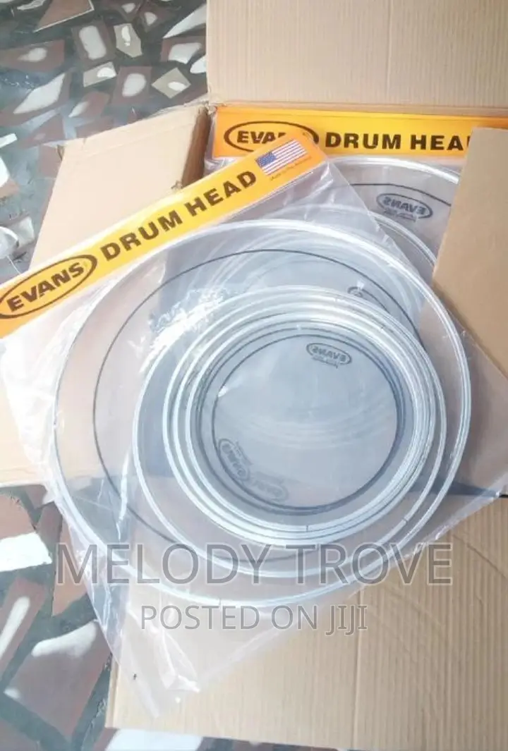 Evans Drum Heads (Vellom)