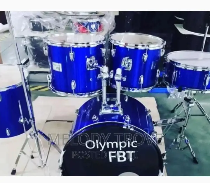 Olympic FBT 5-Piece Drumset With Accessories