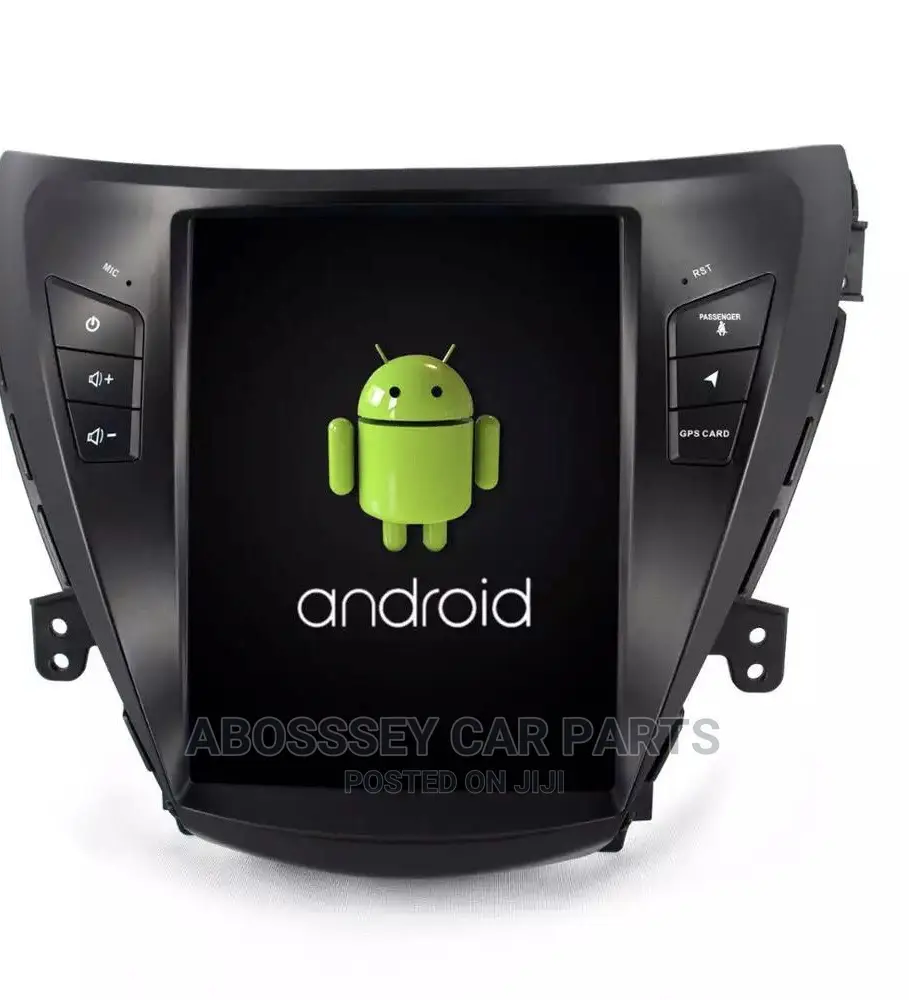 Hyundai Elantra Tesla Android Available