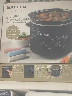 3.5lit Salter Slow Cooker