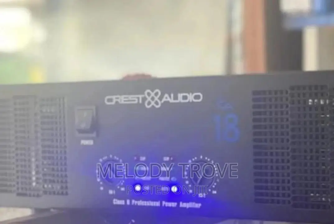 Crest Audio Ca18 Amplifier