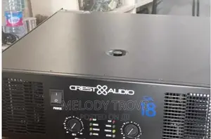 Crest Audio Ca18 Amplifier
