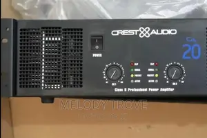 Crest Audio CA20 Amplifier (4000W)