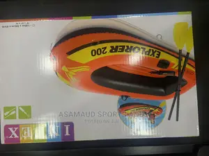 Inflated Boat at Cool Price