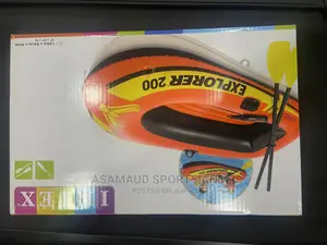 Inflated Boat at Cool Price