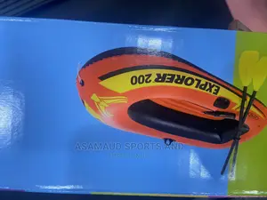 Inflated Boat at Cool Price