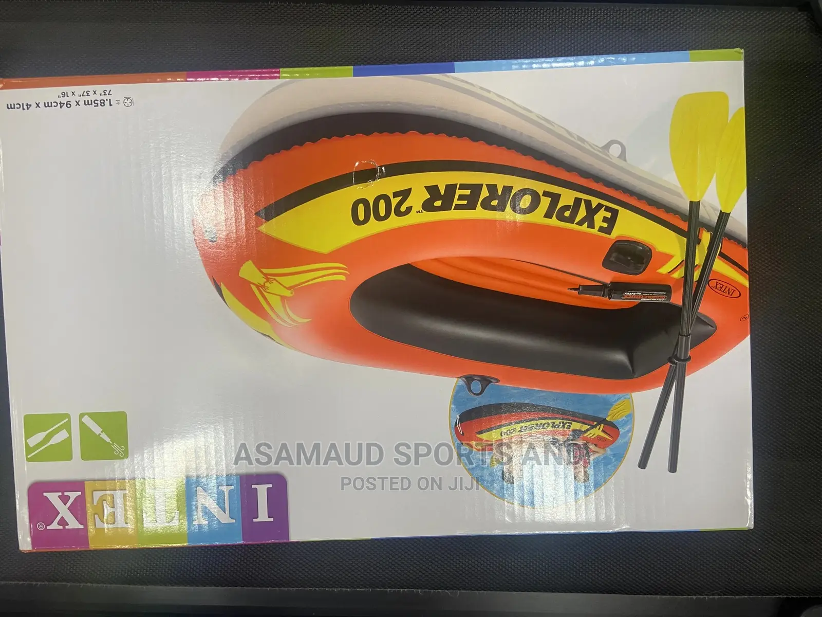 Inflated Boat at Cool Price