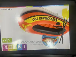 Inflated Boat at Cool Price