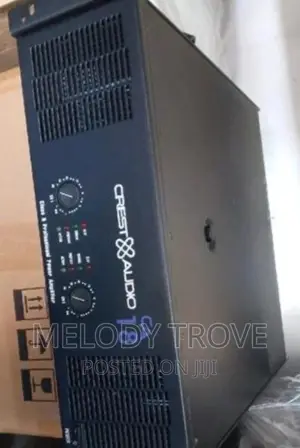 Crest Audio Bass Amplifier