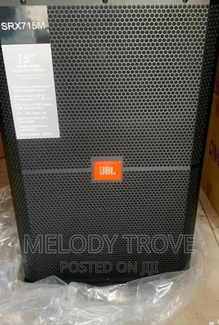 Jbl Passive Monitors (15 Inches)