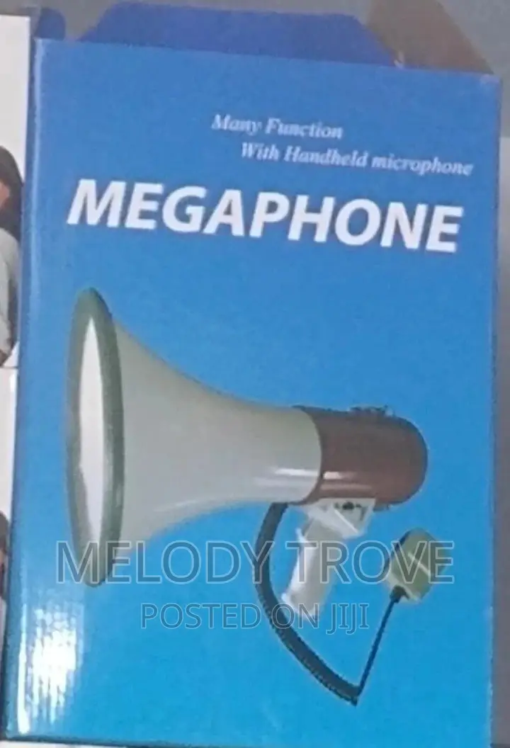 Megaphones