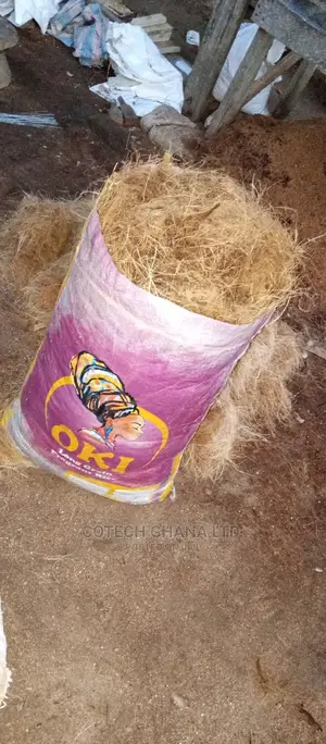Treated Coconut Fiber for Bio Digester
