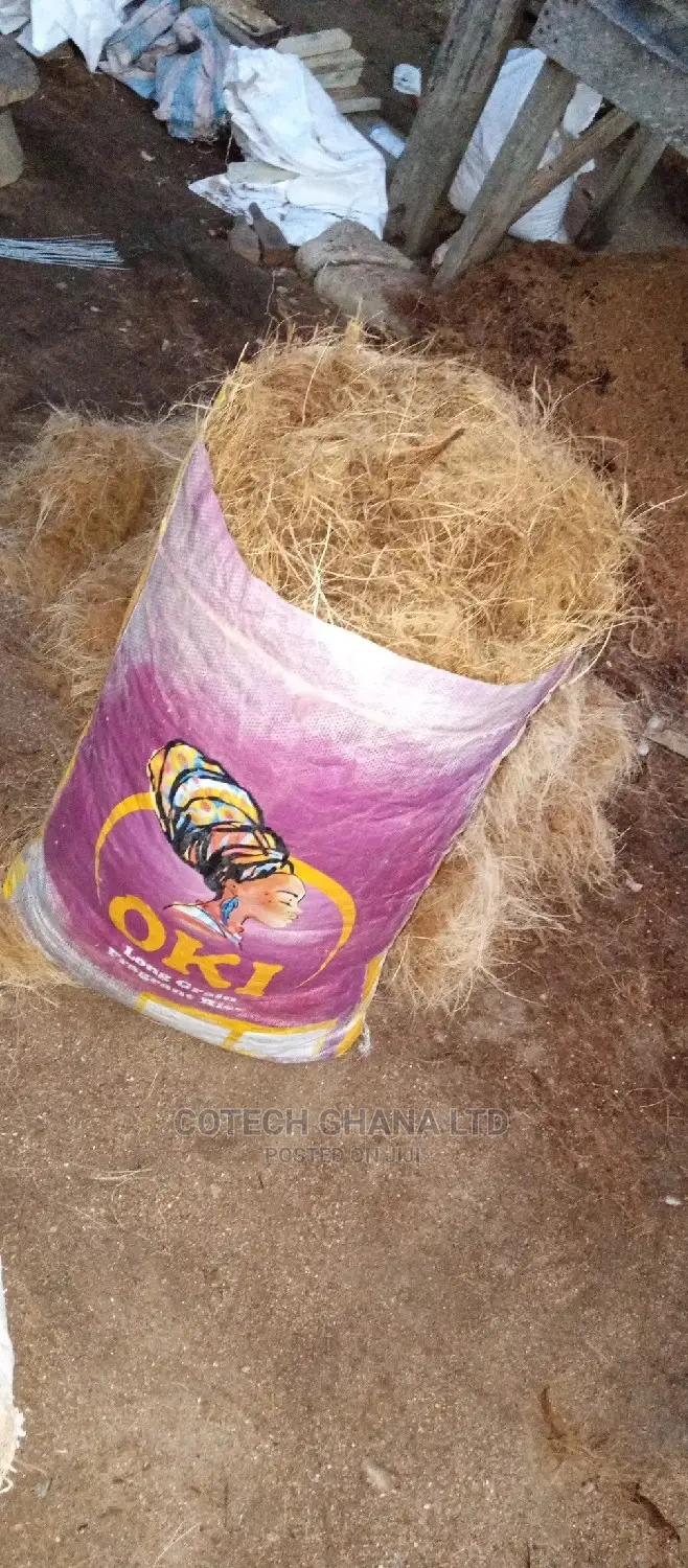 Treated Coconut Fiber for Bio Digester