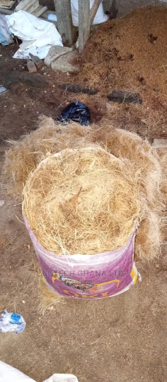 Treated Coconut Fiber for Bio Digester