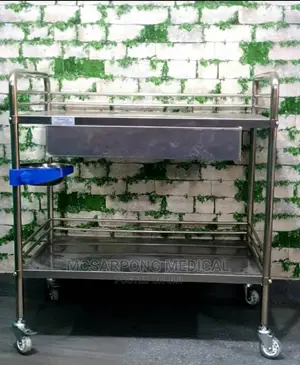Medical Dressing Trolley
