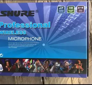 Shure U-3600 Cordless Microphone