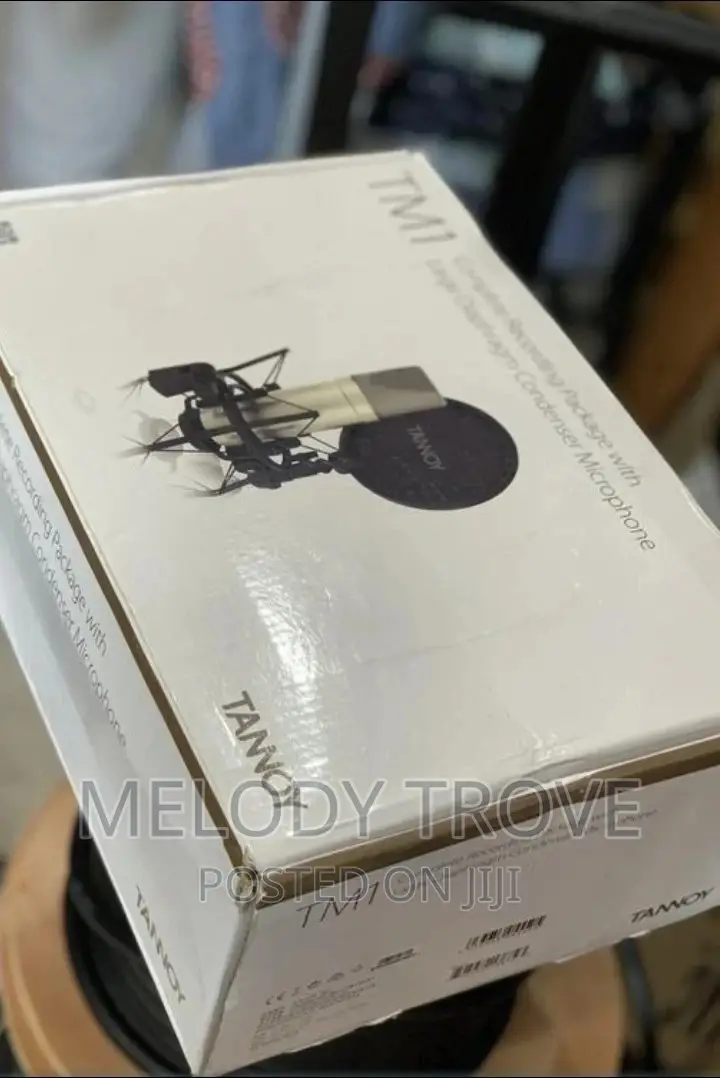 Studio Condenser Microphone Tm1- Tannoy