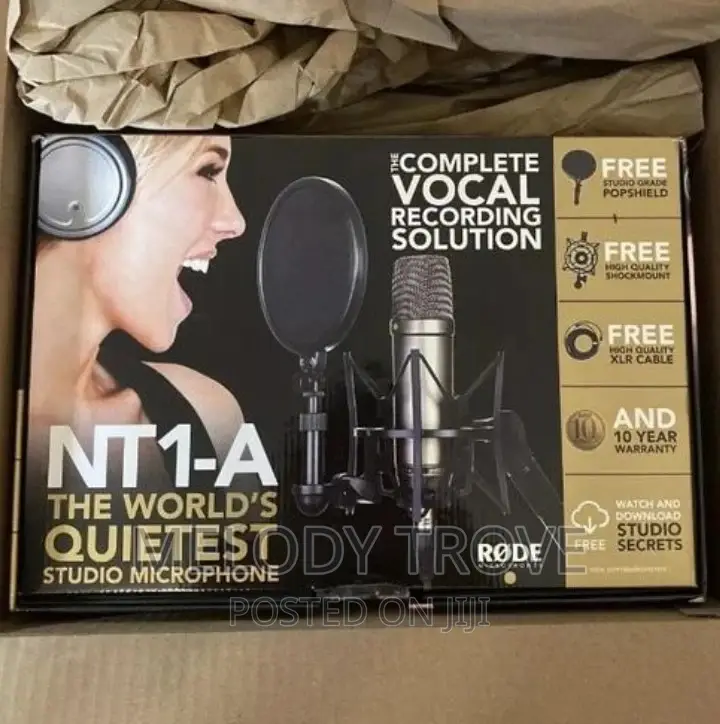 Rode NT1-A Studio Condenser Microphone