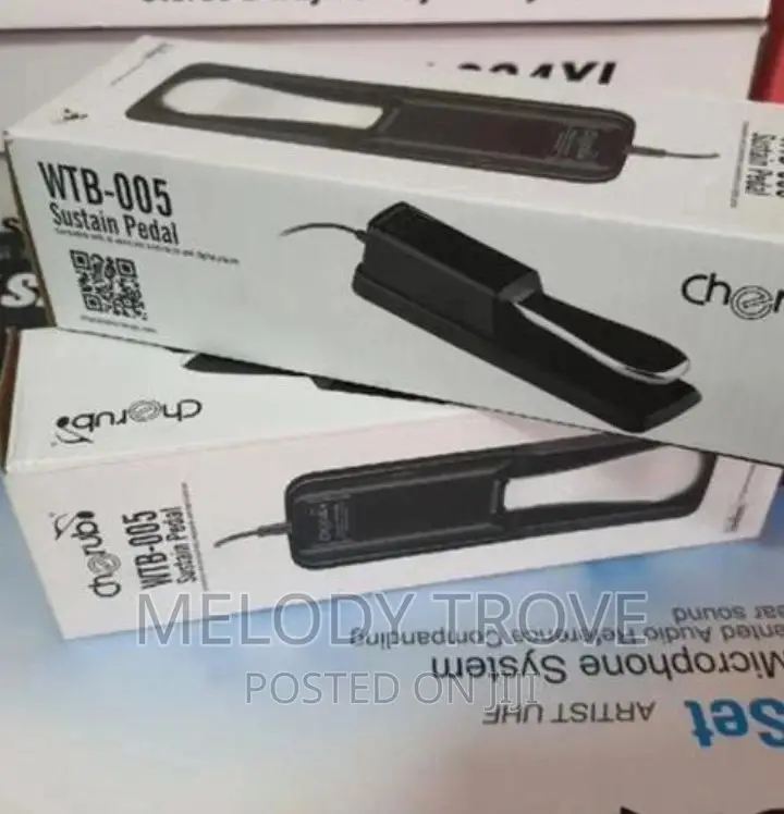 Cherub Sustain Pedal