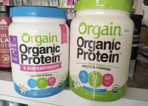 Orgain Organic Protein Powder Sweet Vainlla Bean