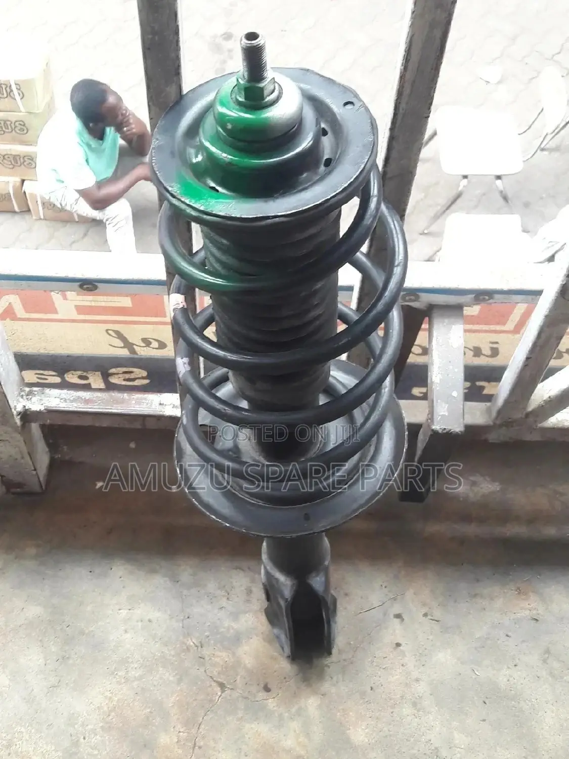 Toyota Yaris Front Shocks