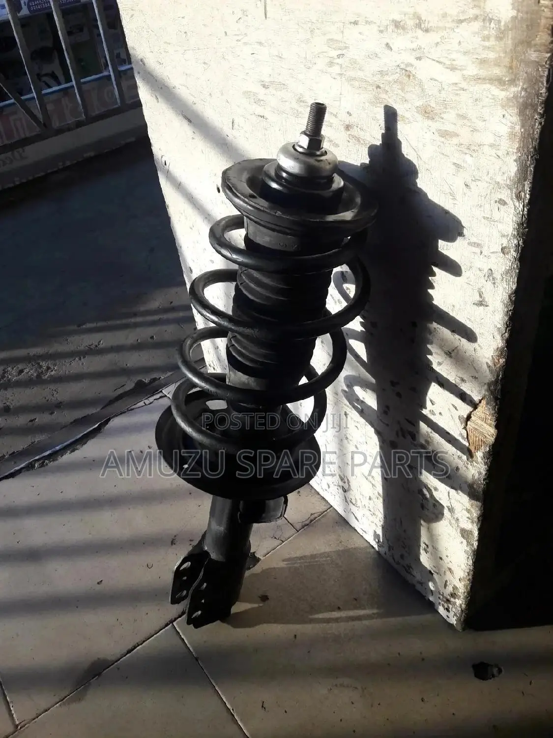 Toyota Yaris Front Shocks