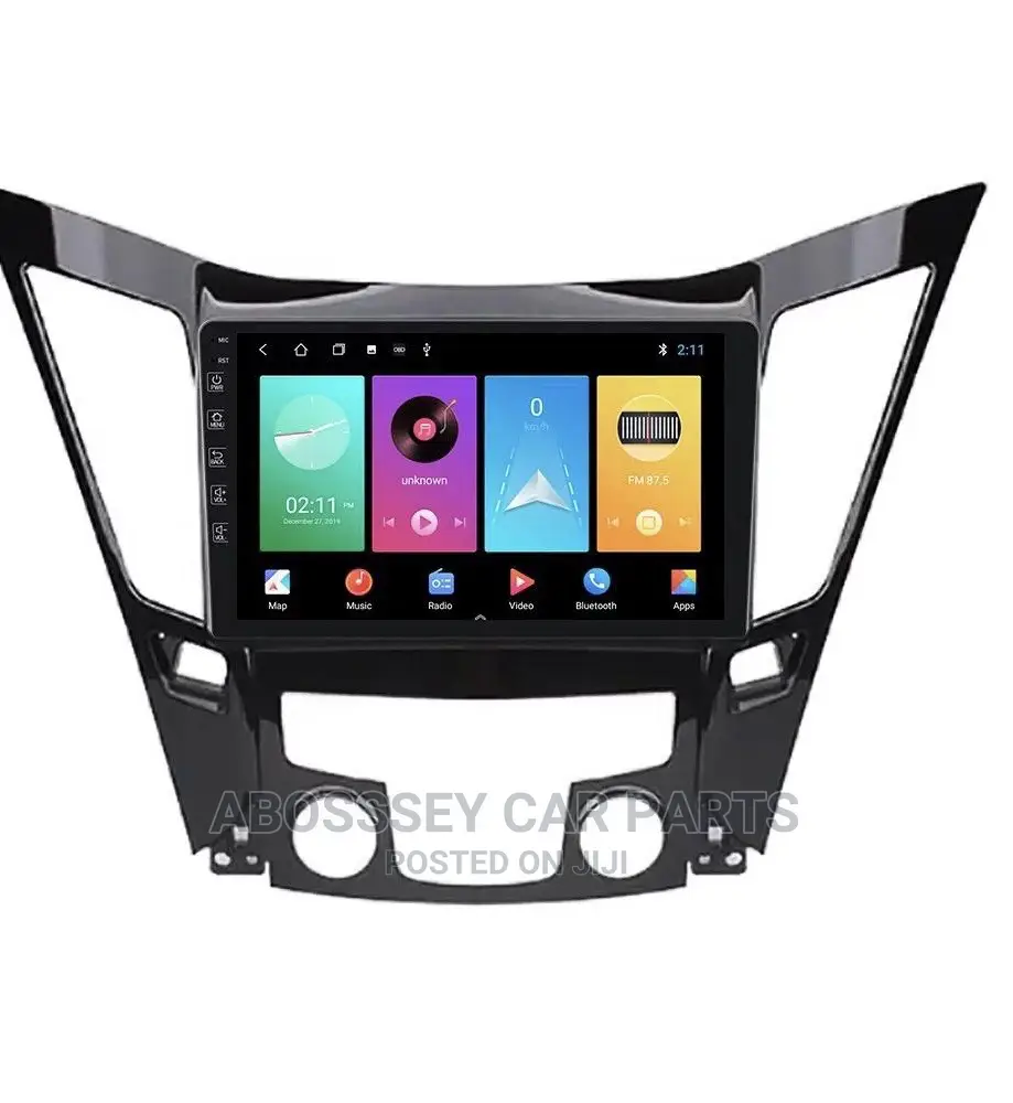 Hyundai Sonata Android With Reverse Camera