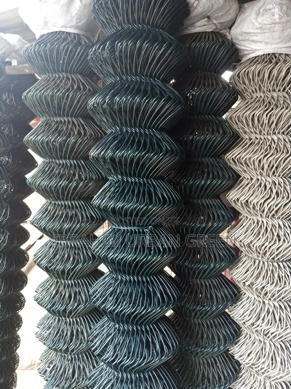 Chain Link Coated Wire