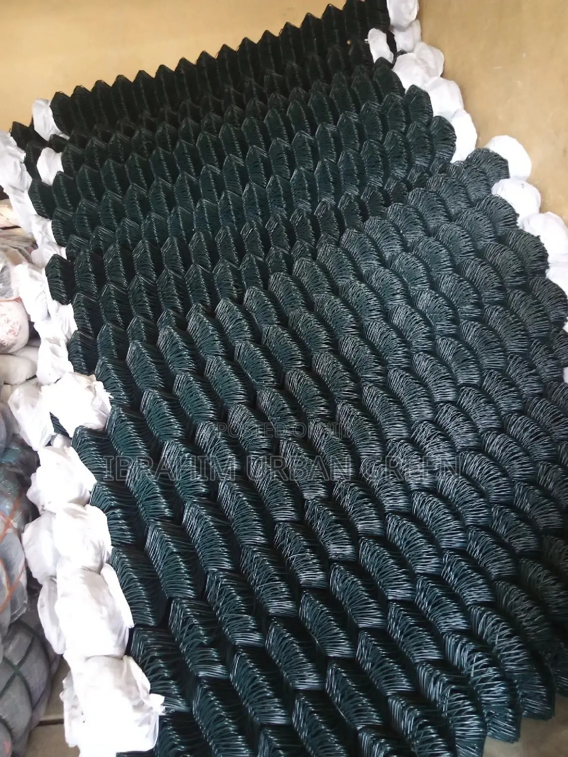 Chain Link Fencing Wire Coated 6 Feet