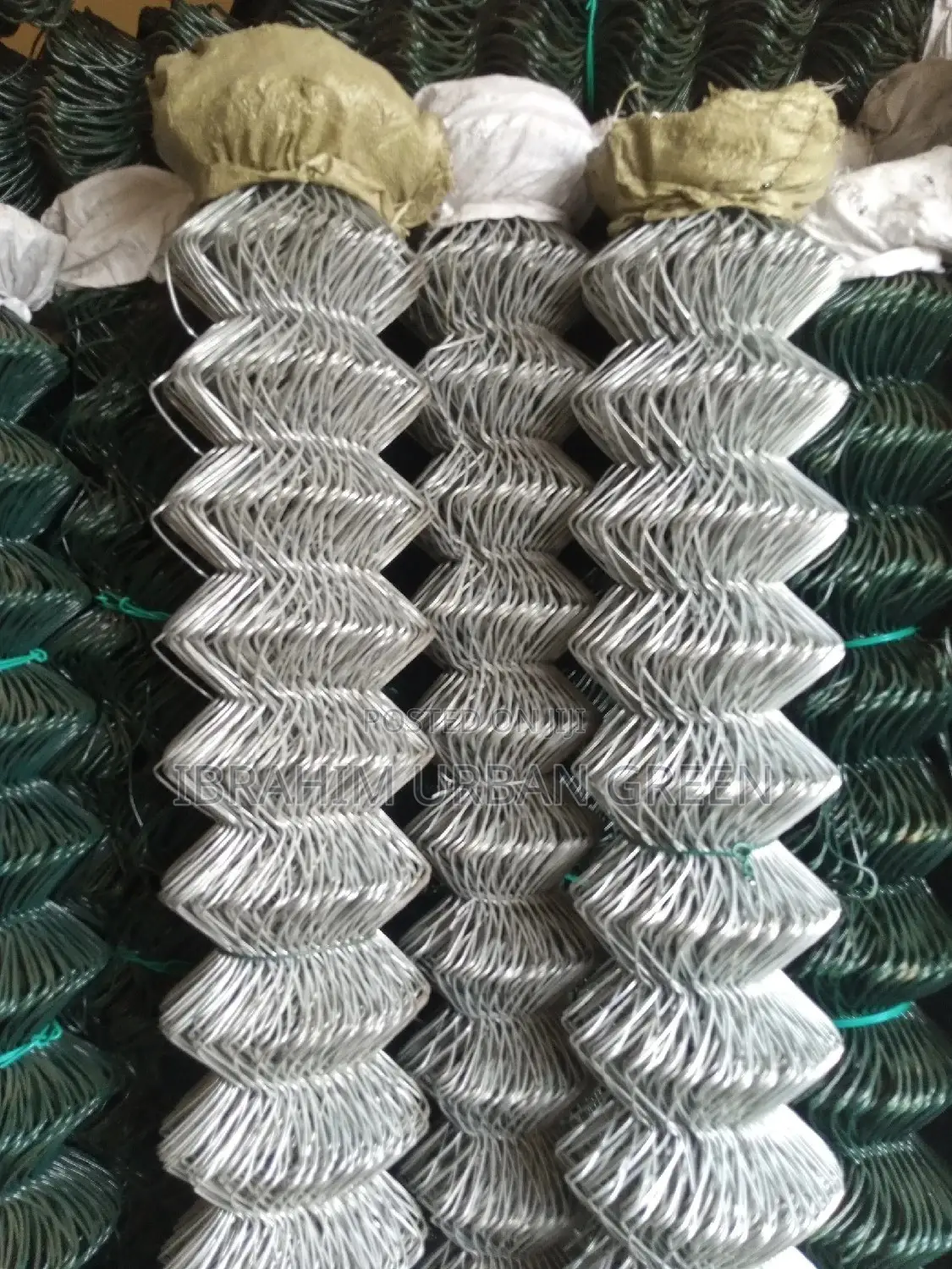Chain Link Fencing Wire Galvanized 6 Feet