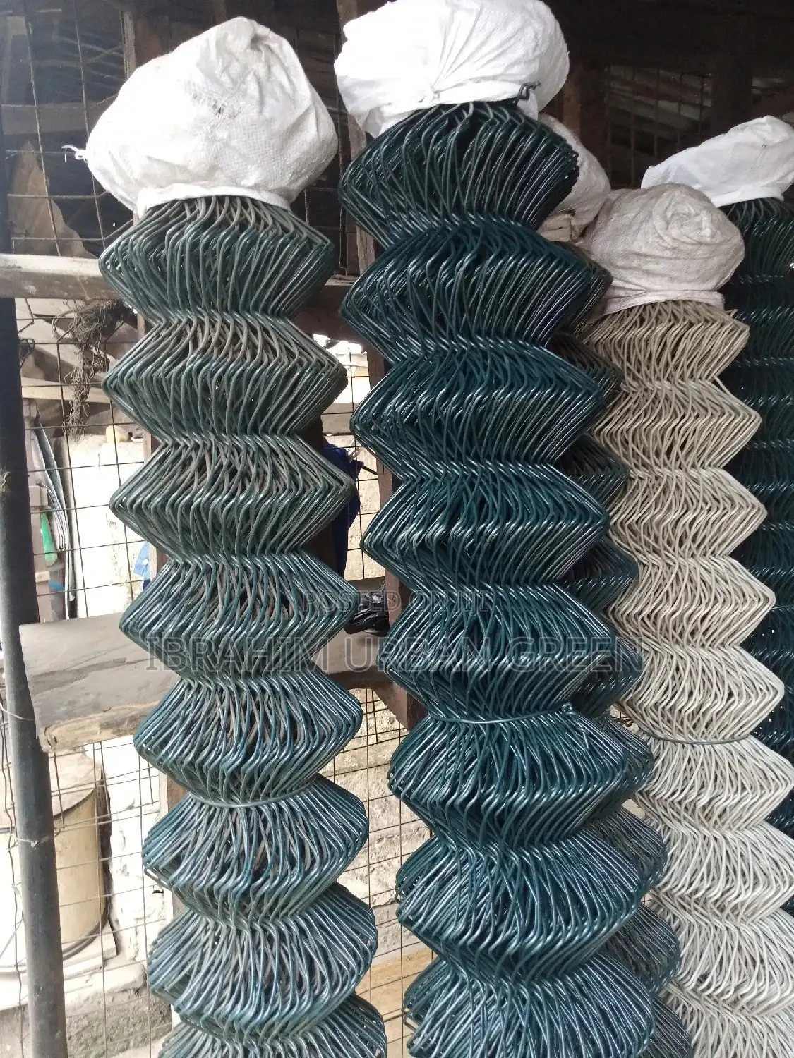 Chain Link Fencing Wire Coated 4 Feet