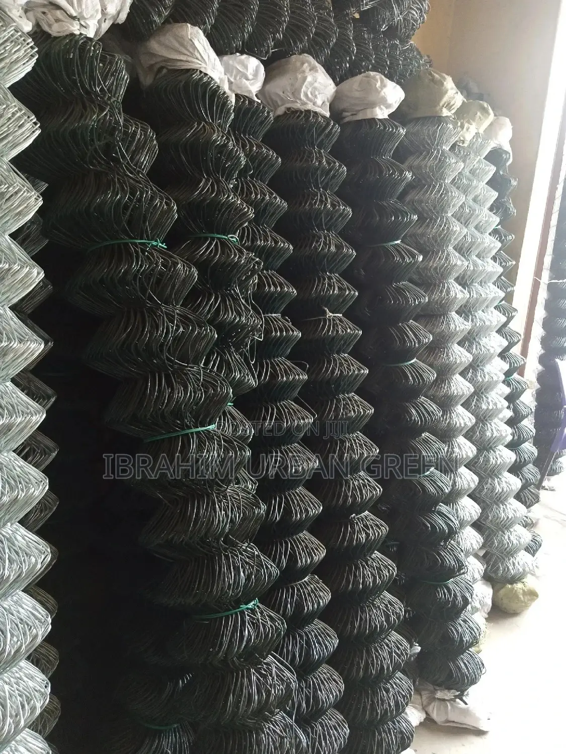 Chain Link Fencing Coated 6 Feet