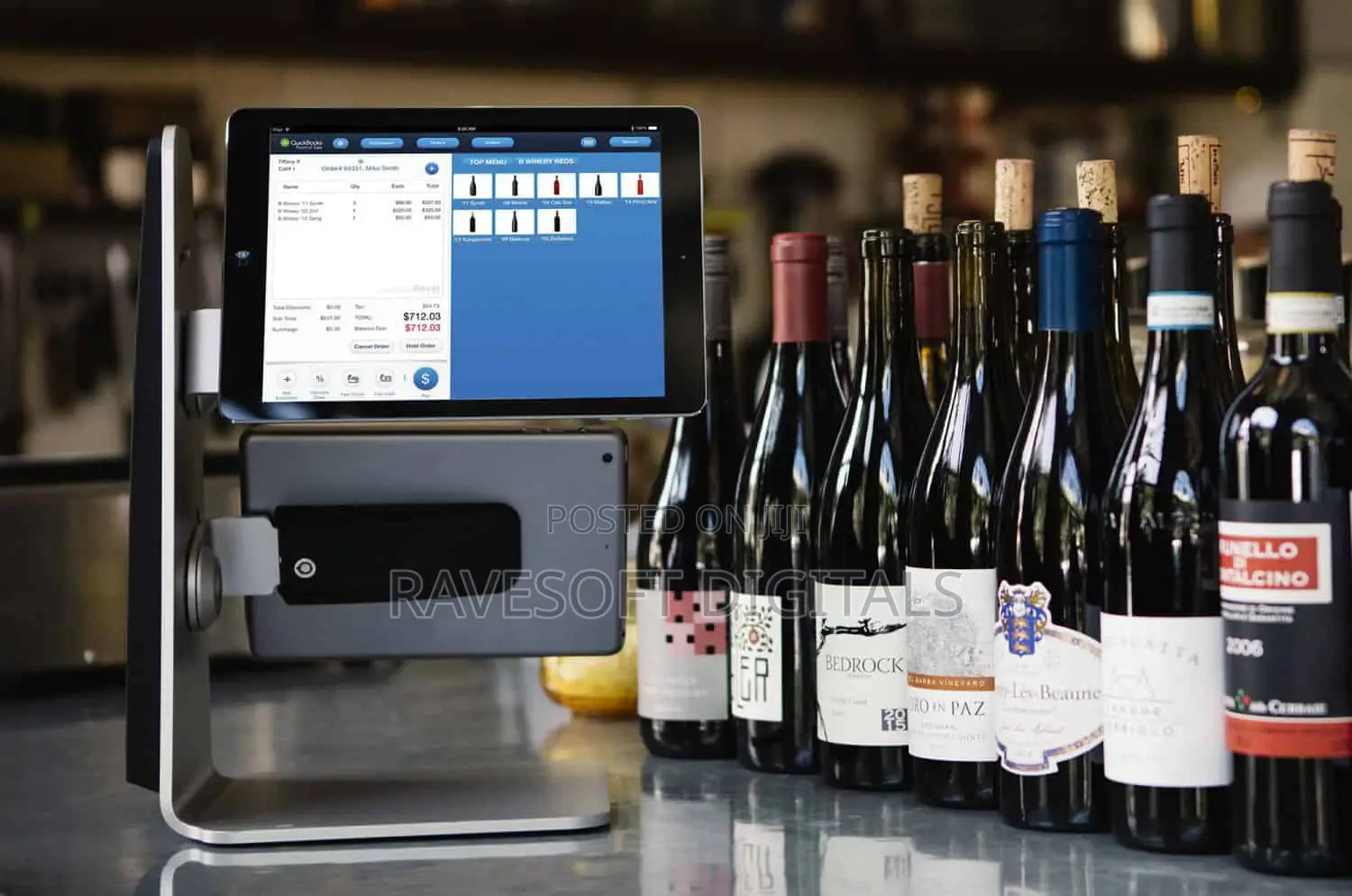 Wine Shops and Venues Pos System[Software]
