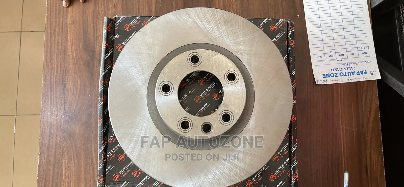 Original Vw Touareg Brake Disc From Usa.