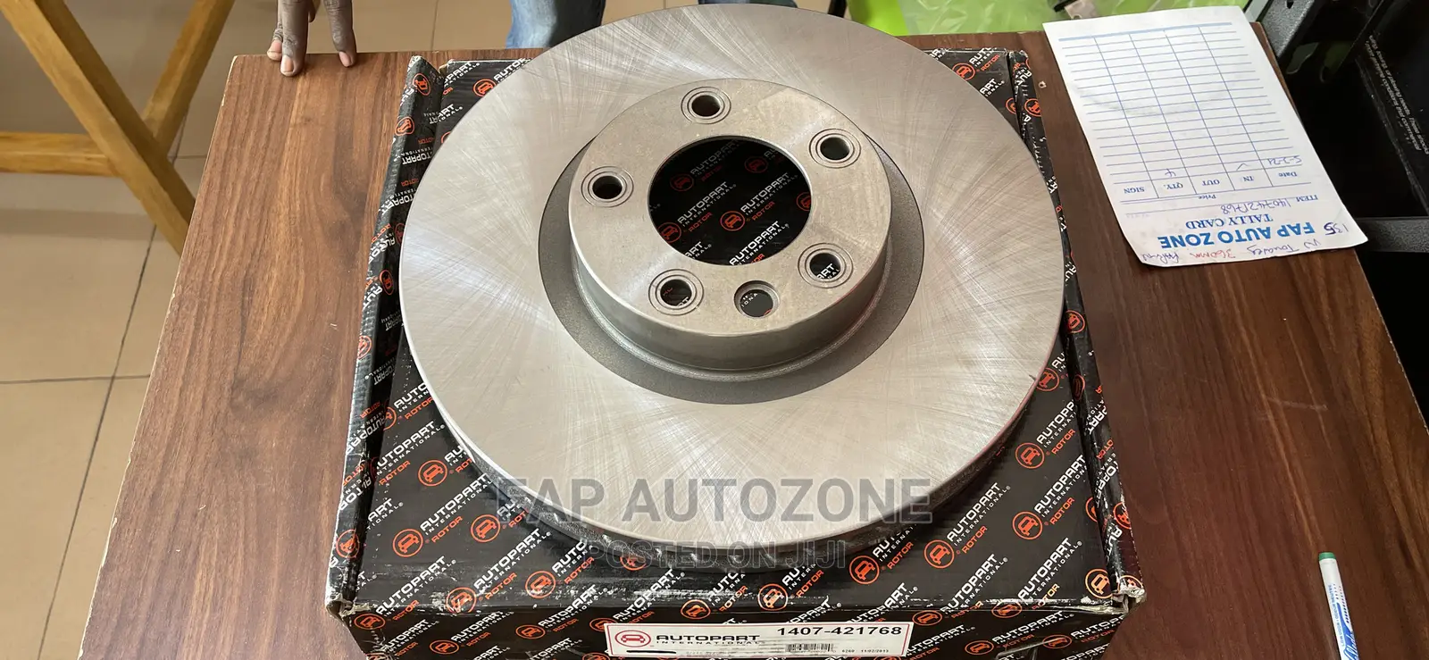 Original Vw Touareg Brake Disc From Usa.