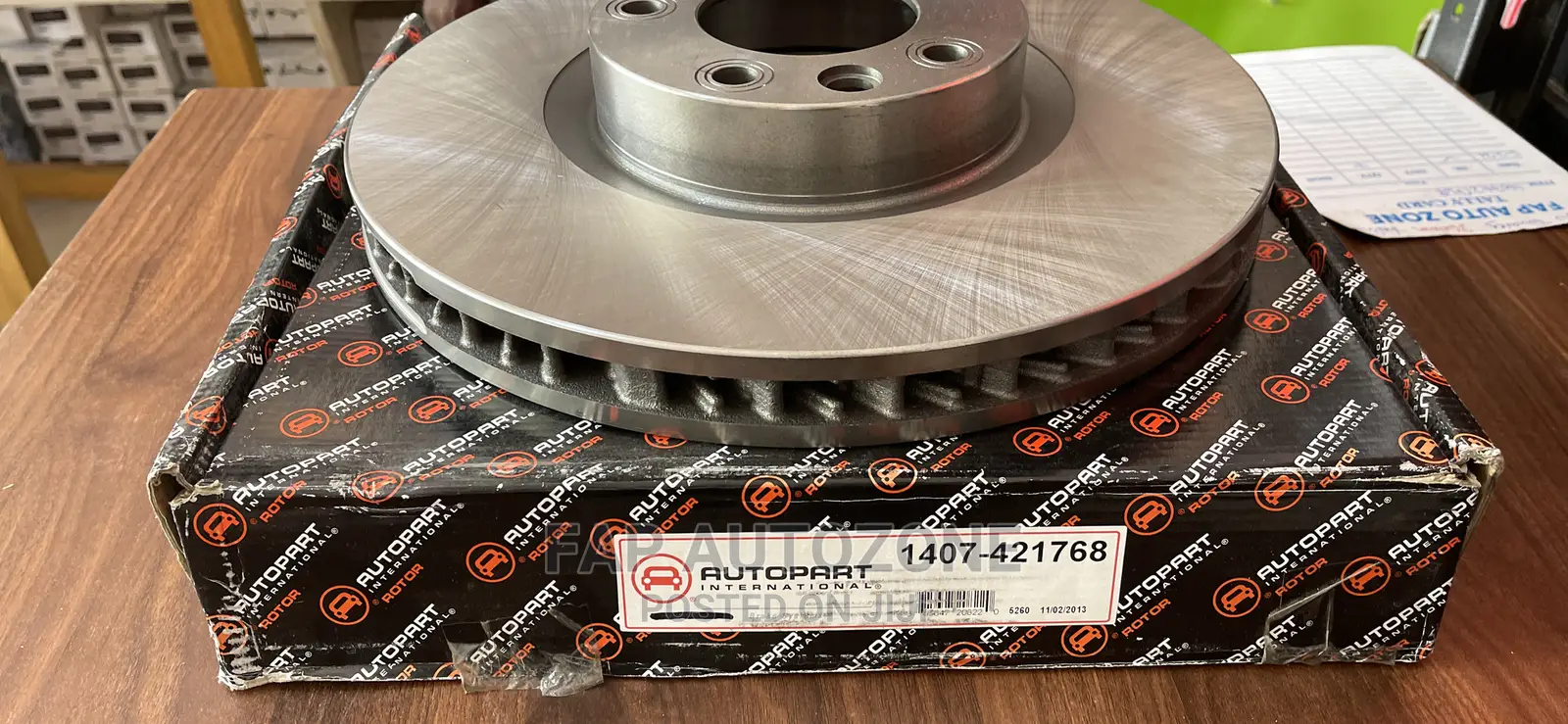 Original Vw Touareg Brake Disc From Usa.
